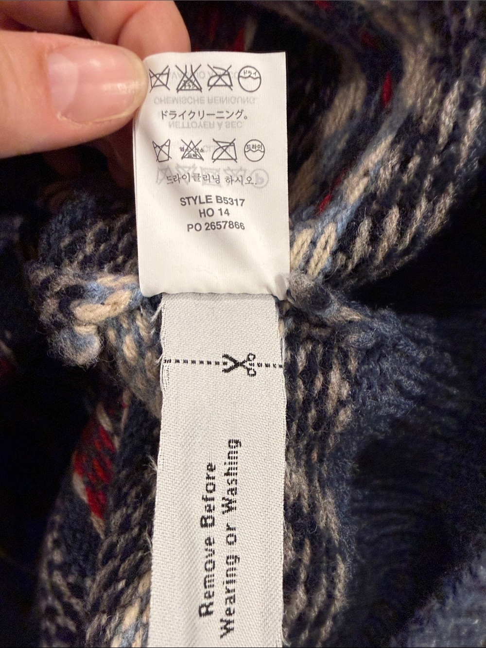 J. Crew Lambswool Fair Isle Ski Apres Crewneck Sweater Men’s Sz M Unisex - Picture 8 of 11